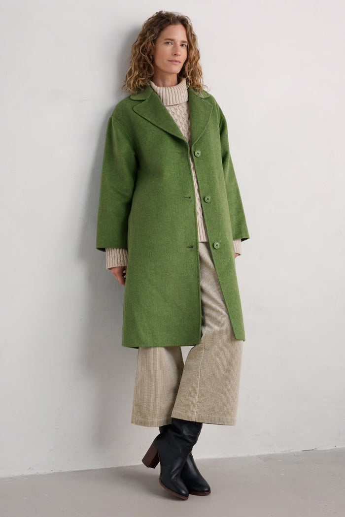 Pensilva Coat in Cut Grass