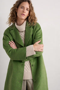 Pensilva Coat in Cut Grass