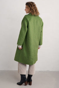 Pensilva Coat in Cut Grass