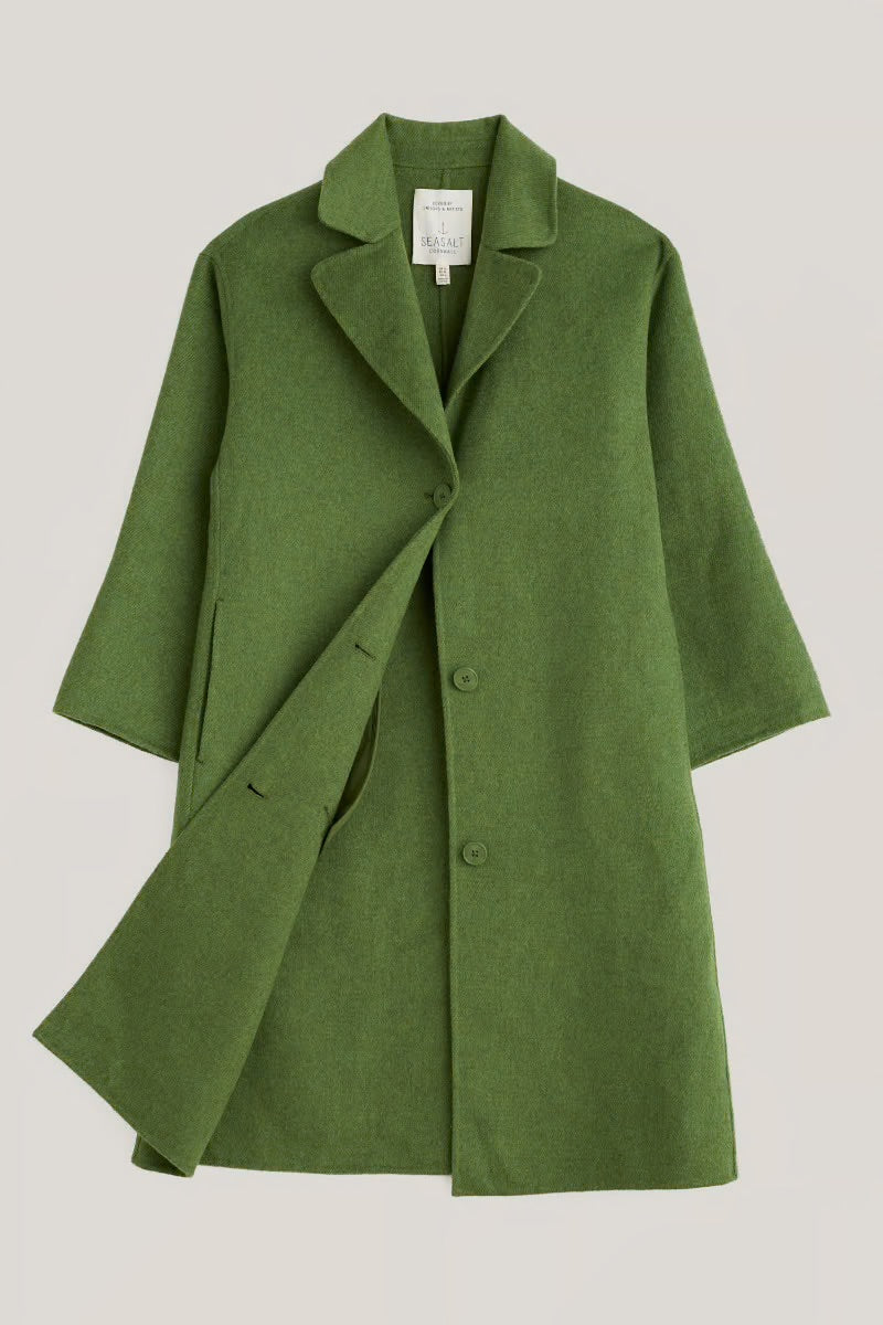 Pensilva Coat in Cut Grass
