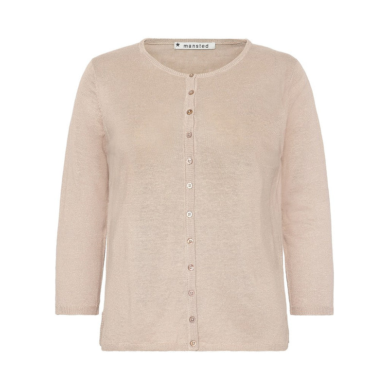 Mansted Pingu Cardigan in Sand