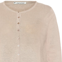 Mansted Pingu Cardigan in Sand