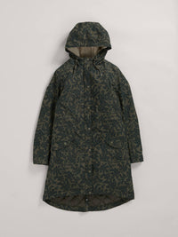 Seasalt Coat: Plant Hunter 2 in Fig Tree Lino Highland