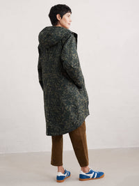 Seasalt Coat: Plant Hunter 2 in Fig Tree Lino Highland