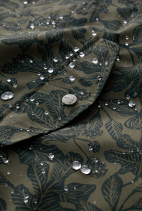 Seasalt Coat: Plant Hunter 2 in Fig Tree Lino Highland