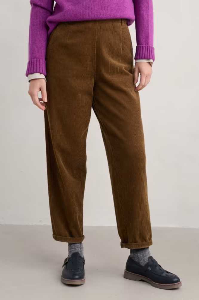 Seasalt Porfell Trousers in Gully