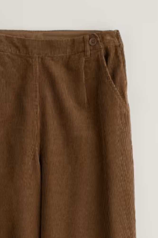 Seasalt Porfell Trousers in Gully