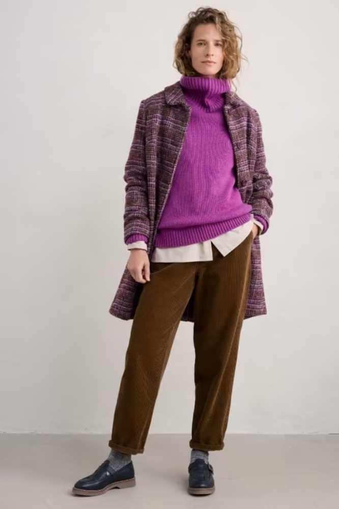 Seasalt Porfell Trousers in Gully