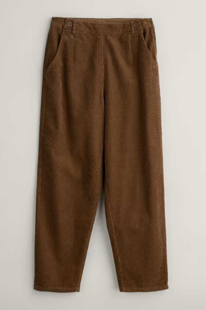 Seasalt Porfell Trousers in Gully