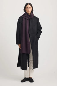 Toorallie Rib Knit Scarf in Lush Green or Sumak