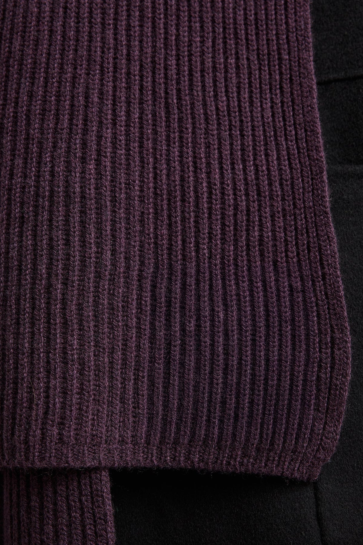 Toorallie Rib Knit Scarf in Lush Green or Sumak