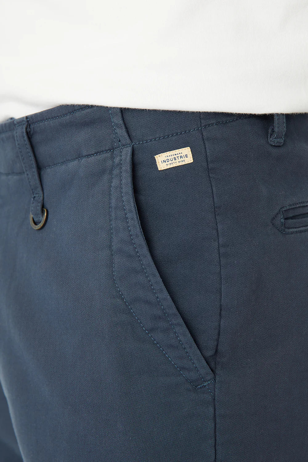 The Rinse Drifter Short - Mid Indigo