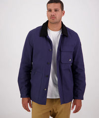 Swanndri Barrytown Jacket Dark in Navy