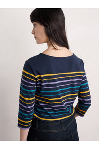 Seasalt Sailor Top in Falmouth Tri Shore Maritime Gorse