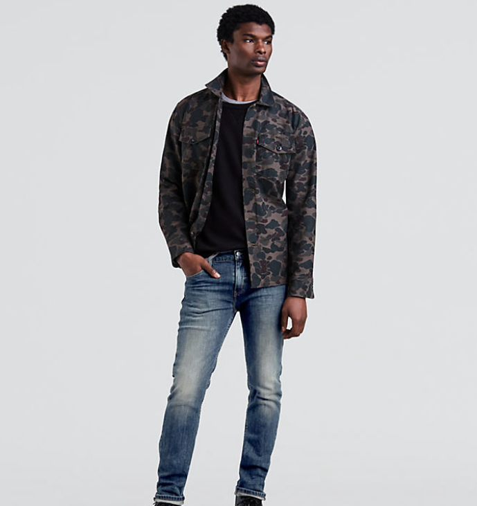 Levi's 511_2403 Slim 'Vintage' Ama Canyon Dark