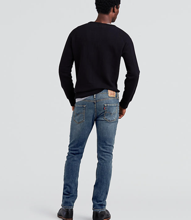 Levi's 511_2403 Slim 'Vintage' Ama Canyon Dark
