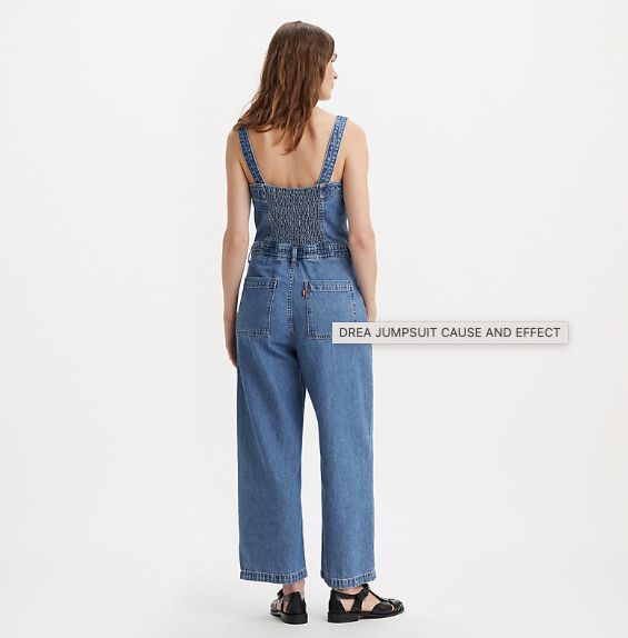 Levi's Drea Jumpsuit A8648-0001