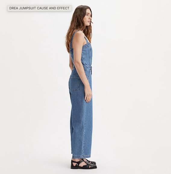 Levi's Drea Jumpsuit A8648-0001