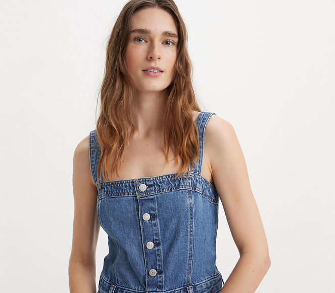 Levi's Drea Jumpsuit A8648-0001