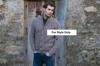 Fisherman's Shawl Collar Cardigan
