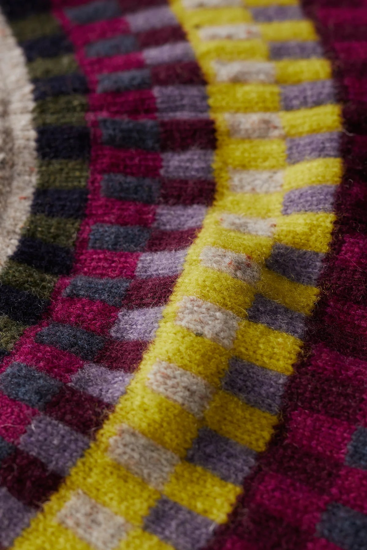 Seasalt Berlewen Jumper Crocquet Aran Multi