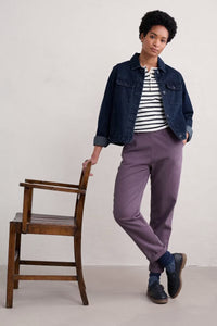 Seasalt Waterdance Trousers in Fig
