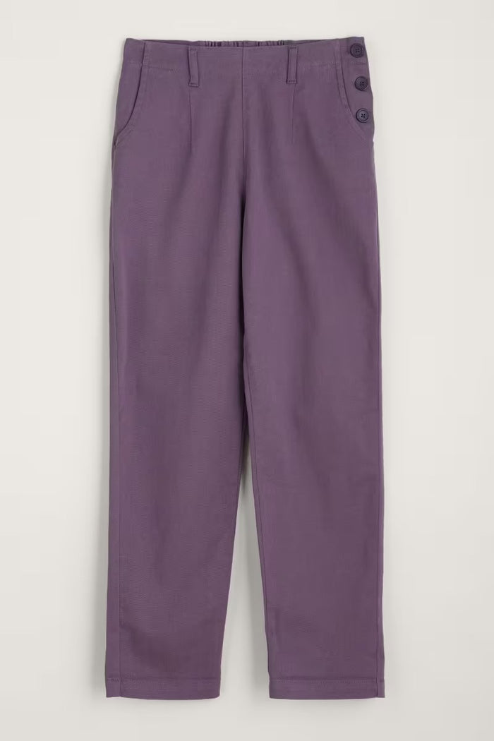Seasalt Waterdance Trousers in Fig