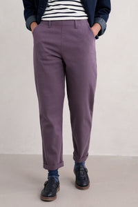 Seasalt Waterdance Trousers in Fig