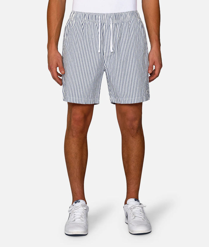 The New Southwest Short in Navy + White