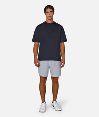 The New Southwest Short in Navy + White