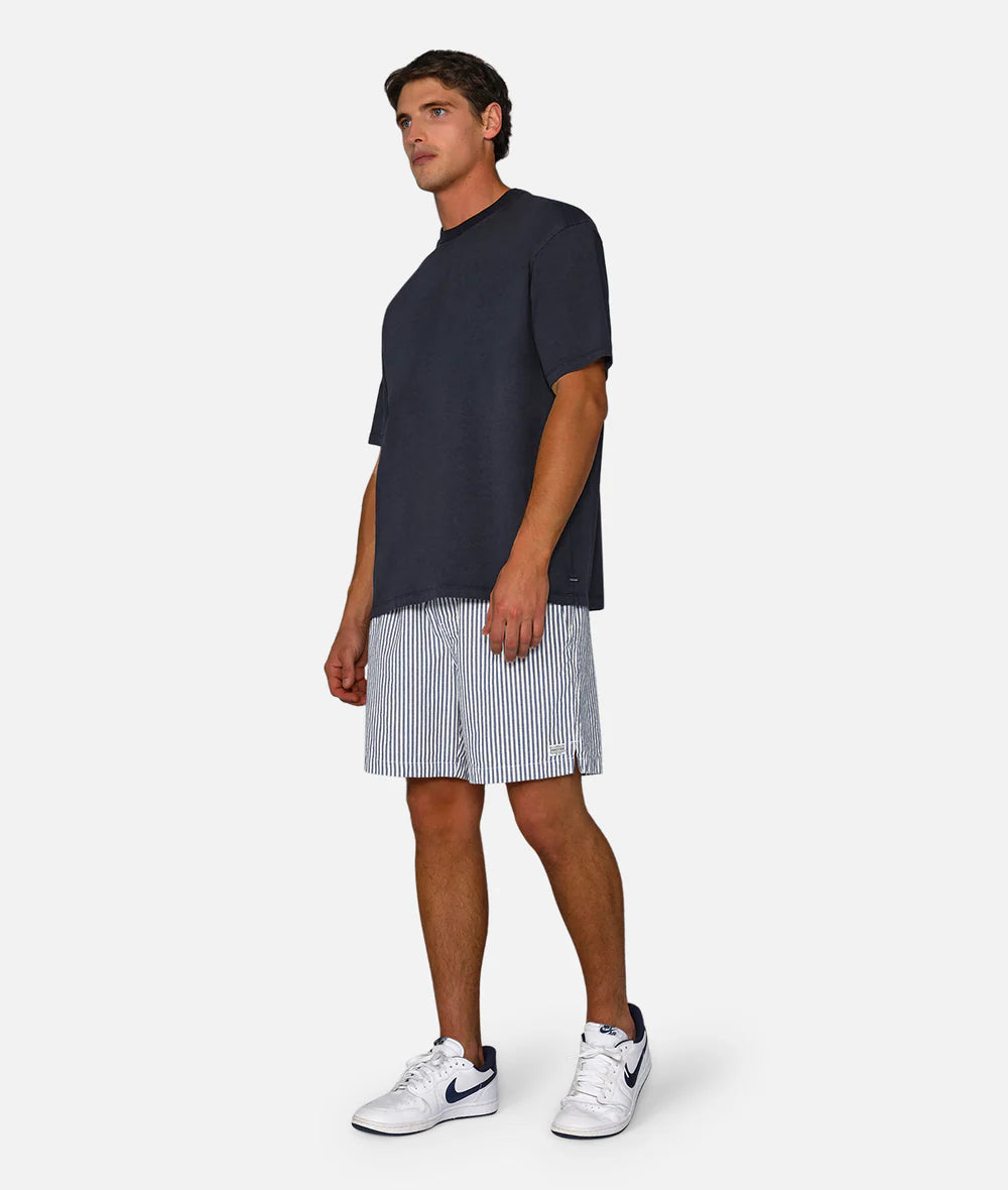 The New Southwest Short in Navy + White