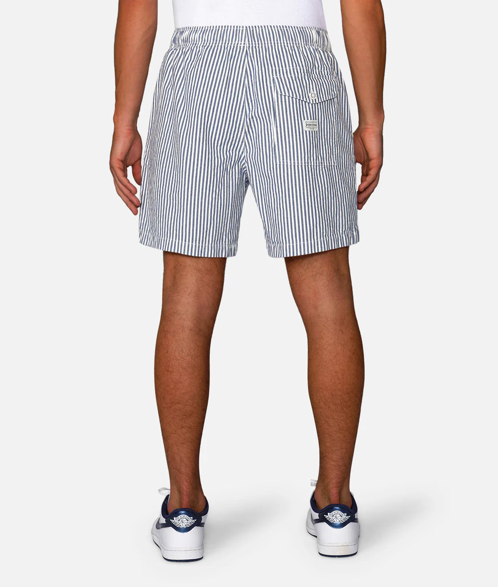 The New Southwest Short in Navy + White