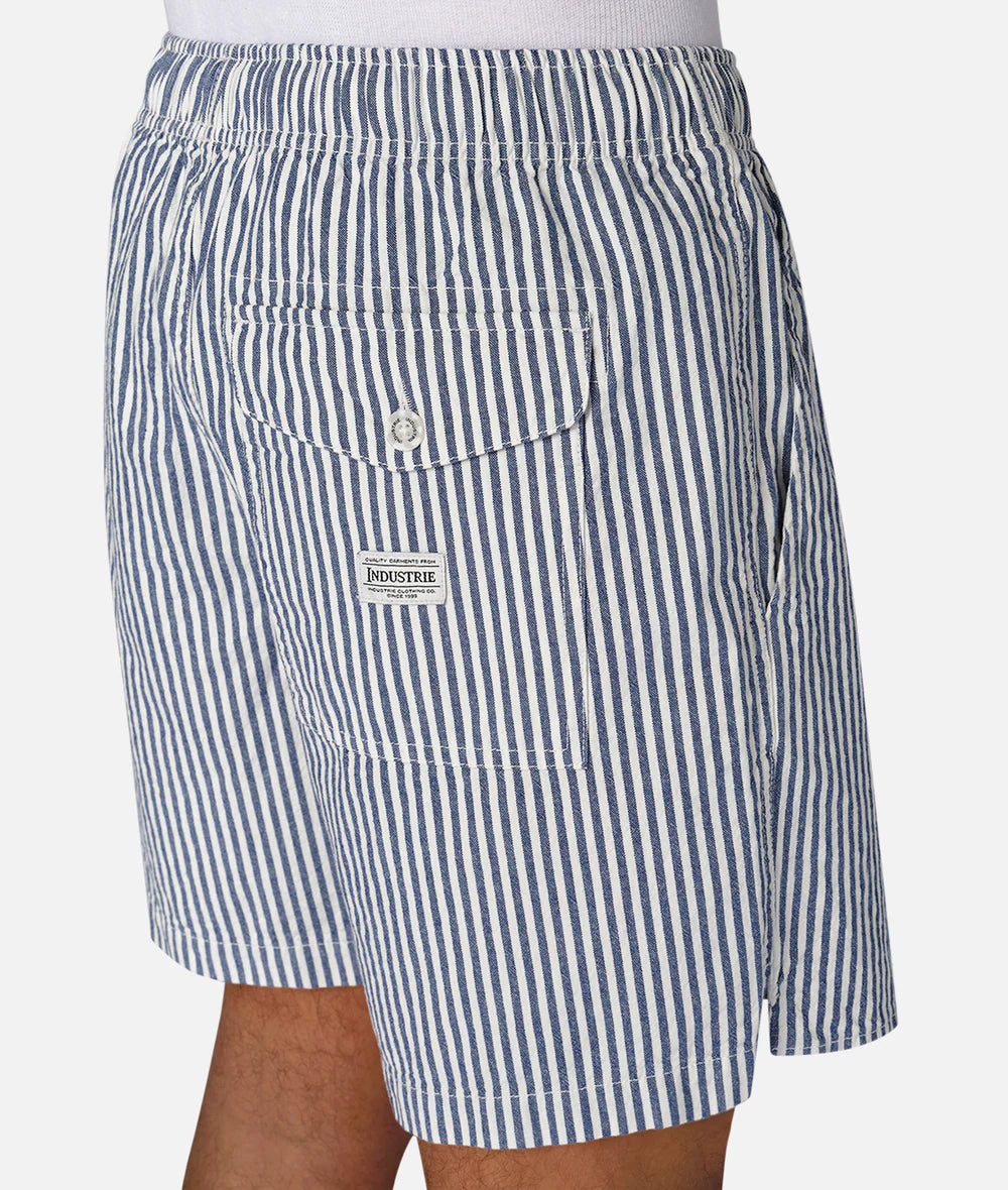 The New Southwest Short in Navy + White