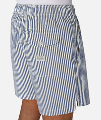 The New Southwest Short in Navy + White