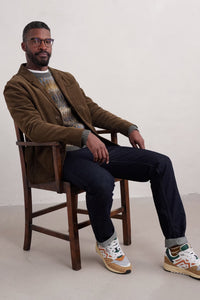 Seasalt Mens Sparrowhawk Jumper in Tumuli Multi