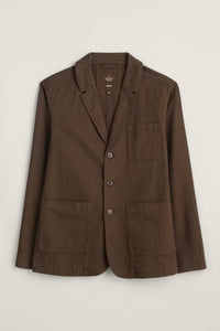 Seasalt Men's Men's Tollgate Jacket in Pepper