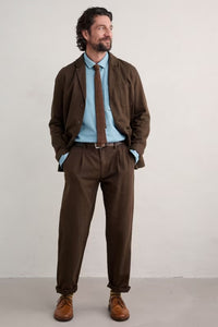 Seasalt Men's Men's Tollgate Jacket in Pepper