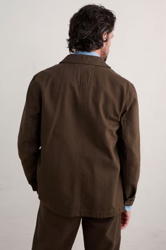 Seasalt Men's Men's Tollgate Jacket in Pepper