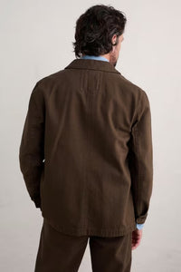 Seasalt Men's Men's Tollgate Jacket in Pepper
