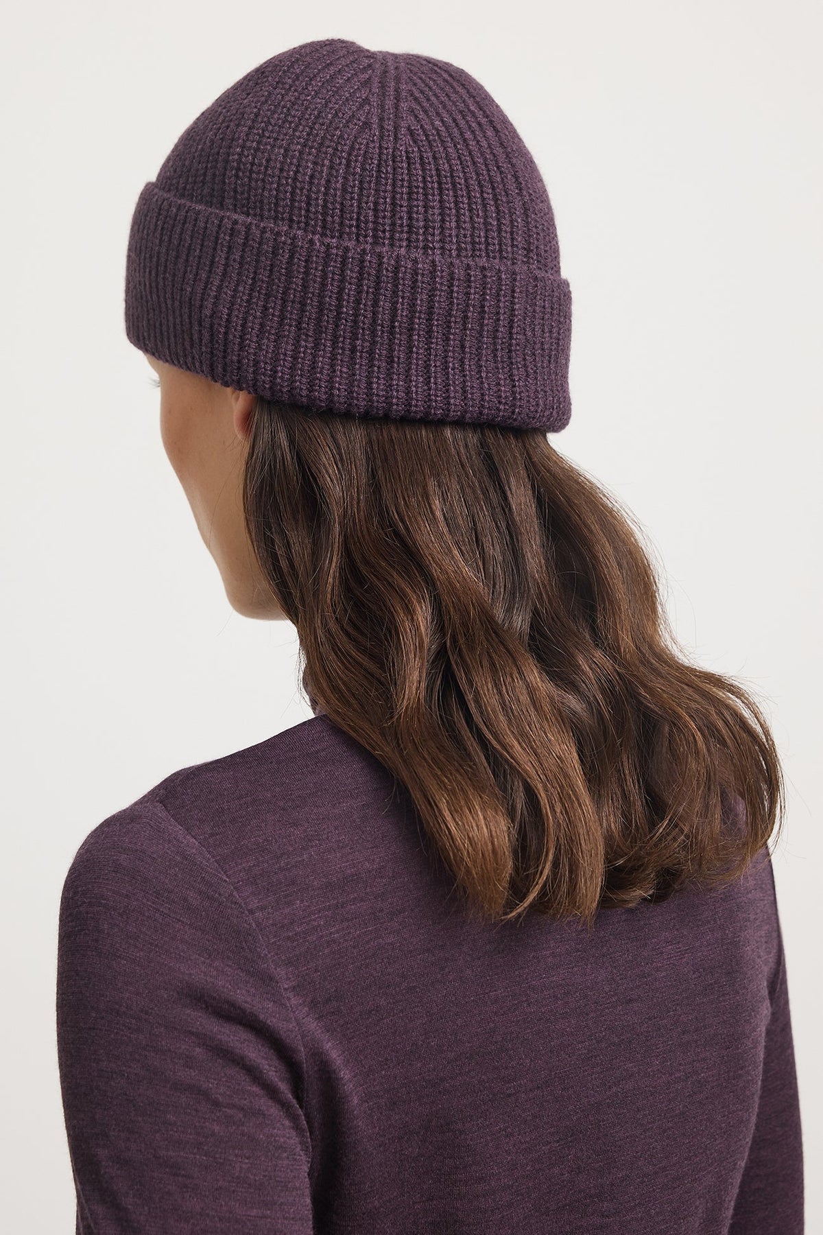 Toorallie Rib Knit Beanie in Black, Lush Green & Sumak