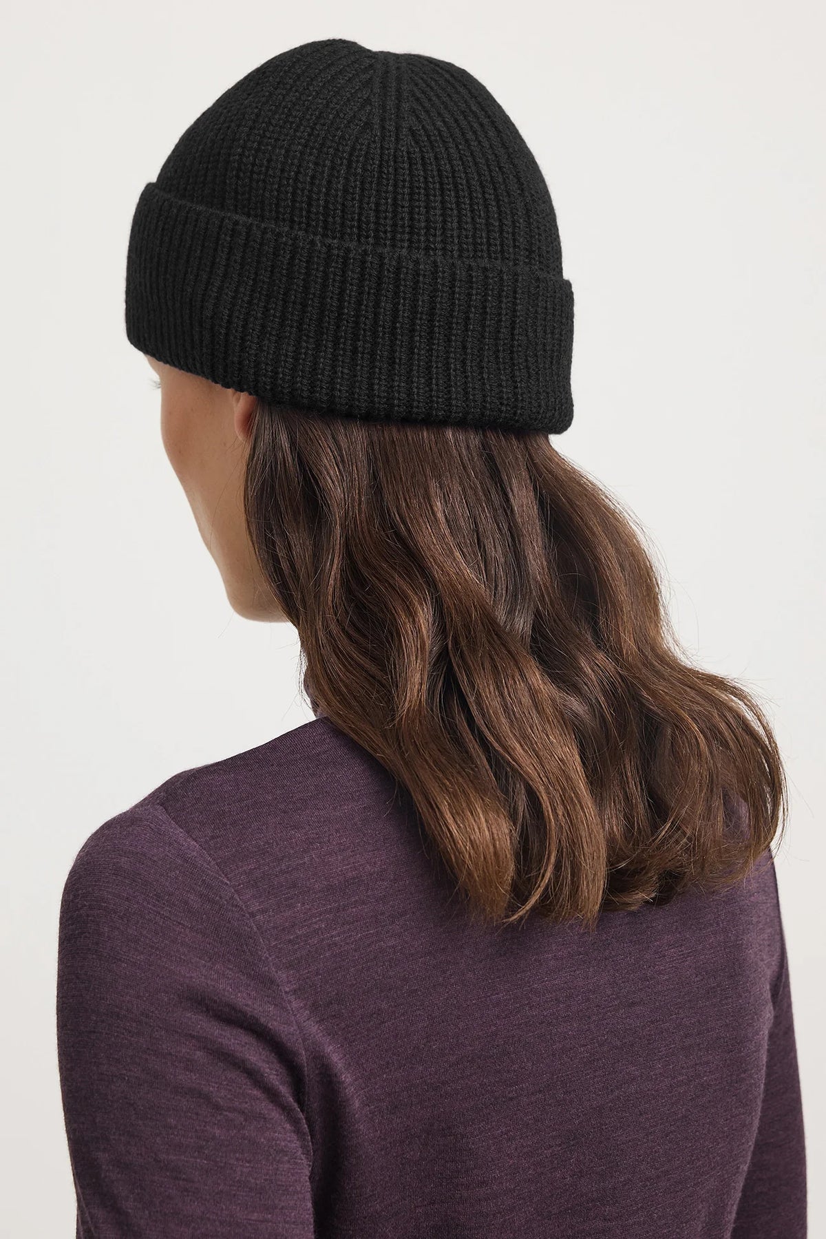 Toorallie Rib Knit Beanie in Black, Lush Green & Sumak