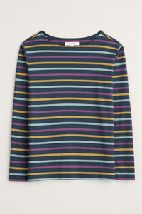Seasalt Sailor Shirt - Tri Breton Maritime Aniseed