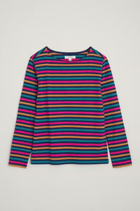 Seasalt Sailor Shirt - Tri Mini Cornish Maritime Coulis