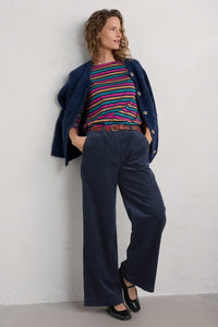 Seasalt Sailor Shirt - Tri Mini Cornish Maritime Coulis