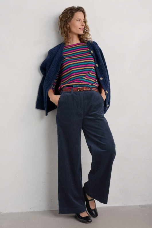 Seasalt Sailor Shirt - Tri Mini Cornish Maritime Coulis