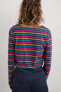 Seasalt Sailor Shirt - Tri Mini Cornish Maritime Coulis