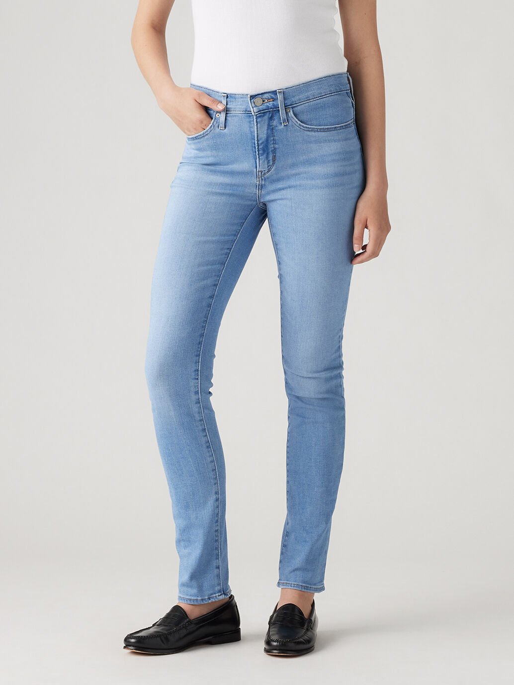 312 Shaping Slim - Light Blue 0191