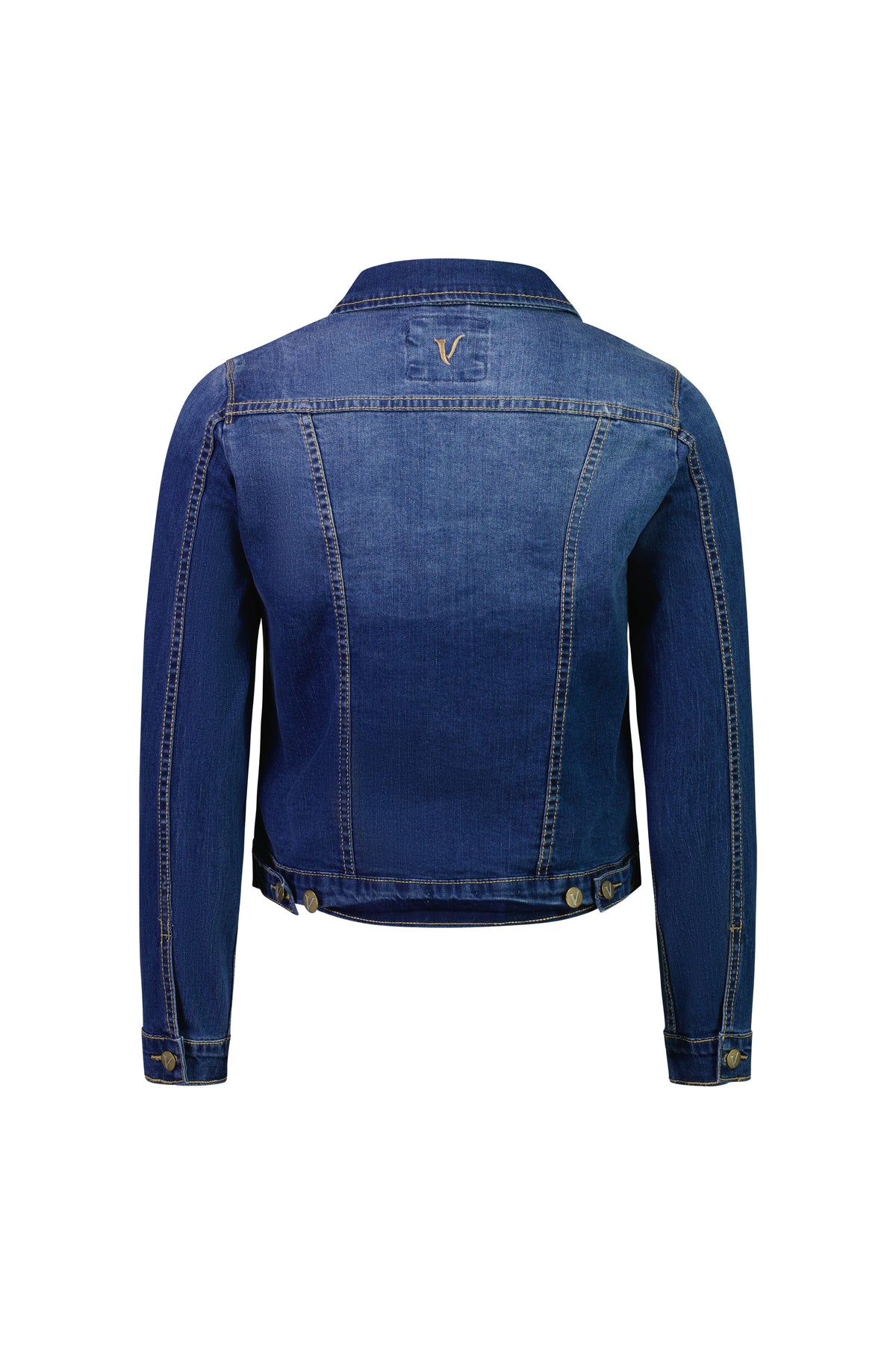 Vassalli 2017A Denim Jacket 'Blue Washed'