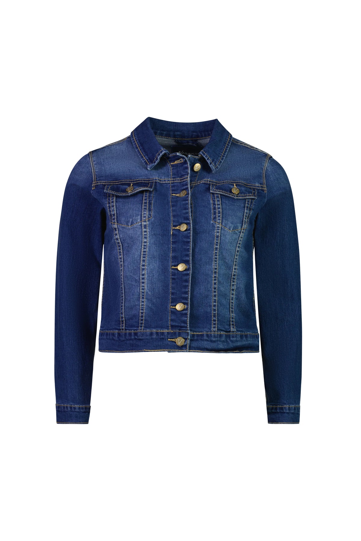 Vassalli 2017A Denim Jacket 'Blue Washed'