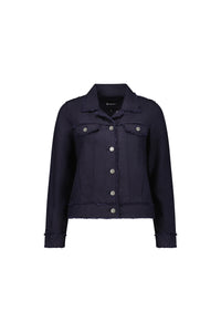 Vassalli Linen Jacket Navy 2026A